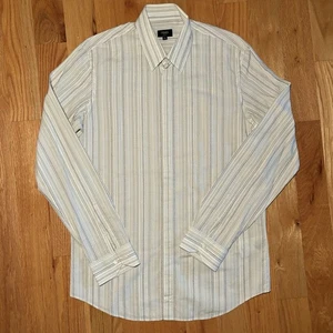 FENDI Roma Super Runway Logo Stripe Button Down Shirt  - Picture 1 of 6