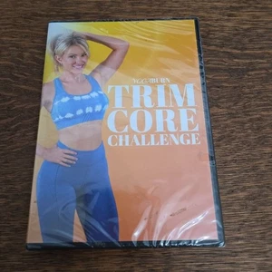 Nuevo con etiquetas Yoga Burn Trim Core Challenge Programa DVD de 4 discos Mujeres Fitness - Imagen 1 de 3