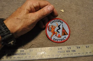 Ohoopee District BSA Boy Scout Patch looks unused see pictures - Picture 1 of 4