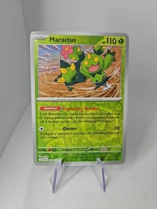 Maractus Reverse Holo Near Mint Journey Together Pokemon TCG - Picture 1 of 2