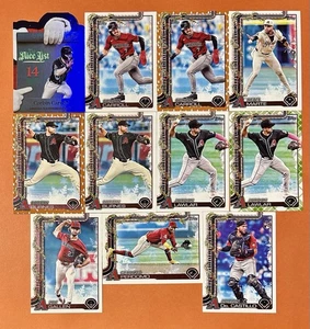 PAQUETE EQUIPO DE VACACIONES Topps Arizona Diamondbacks 2025 (leer descripción) - Imagen 1 de 2