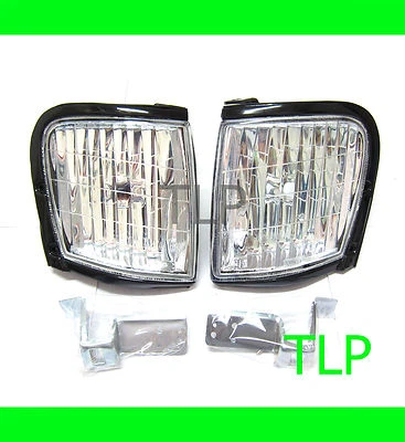 2 X FRONT CORNER PARK INDICATOR LIGHTS ISUZU HOLDEN TF RODEO UTE PICKUP 98 - 02 - Image 1 of 3