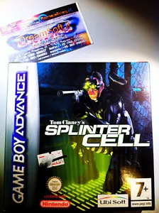 Tom CLANCY'S Splinter Cell New Nintendo Gameboy Rare Nds Gbasp Collection - Picture 1 of 1