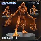 Xeno Mantis E | Dropship Troopers IV | Sci-Fi Miniature | Papsikels