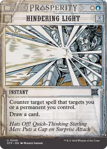 x1 Sperrlicht OTP Breaking News MTG 46 UNGEWÖHNLICH M/NM 1x - Bild 1 von 1