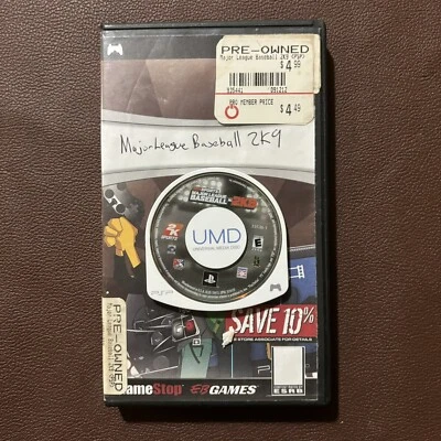 Major League Baseball 2K9 (Sony PSP, 2009) - Image 1 of 4