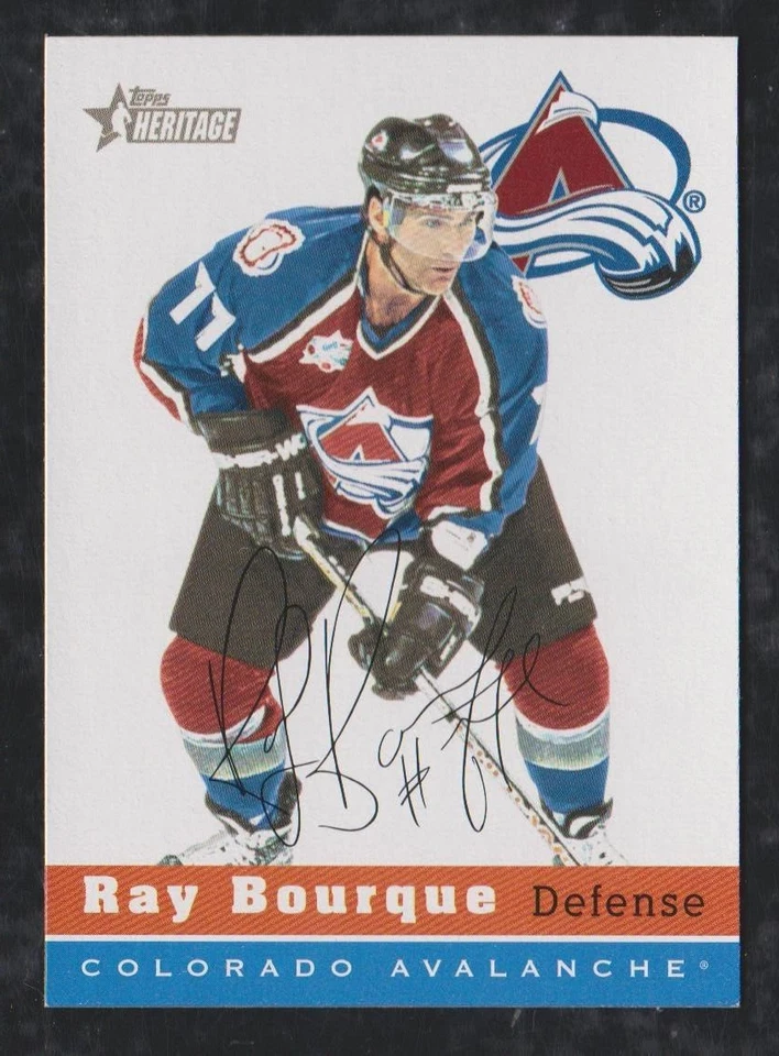 2000 2001 TOPPS HERITAGE HOCKEY - YOU PICK #1 - #150 **** FREE SHIPPING **** - Image 1 of 1