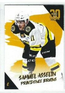 2021-22 Providence Bruins (AHL) Samuel Asselin