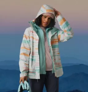 Columbia Women's Tunnel Falls II Interchange Winter 3-In-1 Jacket RARE Size M - Picture 1 of 10