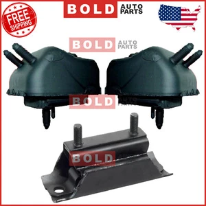 Engine Motor & Trans Mount Kit Fits For Rear Wheel Drive 98-08 Ford Ranger 3.0L - Picture 1 of 4
