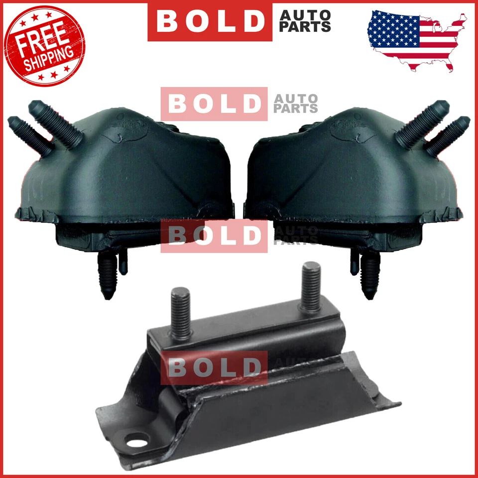 Kit de montaje de motor y transmisión para tracción trasera 98-08 Ford Ranger 3,0 L Foto 1 de 4