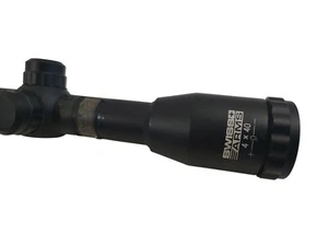 Swiss Arms 4x40 Rifle Scope Tactical Outdoor Sport No Mounts 12.5" - Picture 1 of 5