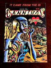 CANNIBAL ROMANCE 1986 1st Printing Underground Comic