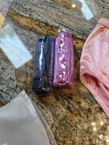 Barbra Women’s Lingerie Satin Panty Briefs Size 2 XL 3 Pack  - Picture 1 of 2