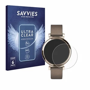6 x protection d'écran pour Garmin Lily 2 film de protection protection protection transparente - Photo 1/11