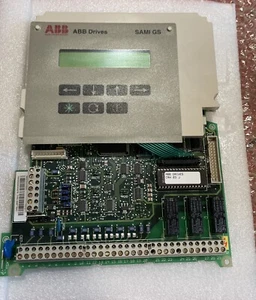 ABB Drives SAMI GS Operator Panel with SNAT7640 Controller Card New No Box - Picture 1 of 3