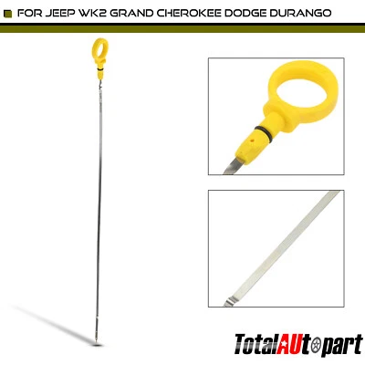 Varilla de medición de nivel de aceite del motor para Jeep Grand Cherokee Dodge Durango 2011-2015 5,7 L Foto 1 de 4