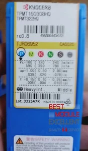 10PCS/BOX Kyocera TPMT160308HQ CA5525 NEW 100% Quality Assurance - Picture 1 of 1