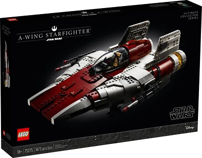 LEGO Star Wars 75275 A-Wing Starfighter New Factory Sealed - Image 1 of 4