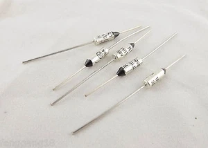 5pcs Thermal Fuse Fuses 115°C 115 Degree TF Cutoff Cut-off 10A AC 250V New - Picture 1 of 3