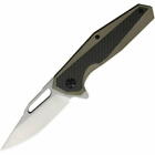 Rough Ryder RR2083 -Q04 T10 Linerlock 4.63 Folding Knife Tan G10 Handle
