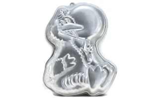 Vintage 1983 Wilton Sesame Street Big Bird Aluminum Birthday Cake Pan 502-3401 - Bild 1 von 12