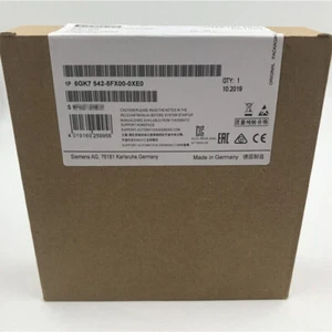 6GK7 542-5FX00-0XE0 SIEMENS 6GK7542-5FX00-0XE0 Communications processor CP1542-5 - Bild 1 von 3
