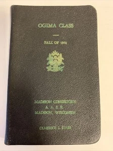 Madison, WI Wisconsin, Temple of Freemasonry Ogima Class Fall 1943 - Picture 1 of 6