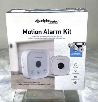 Swann Alpha Series Motio Alarm Kit Wireless Motion Sensor SWALPH-ALARMK2 - Image 1 of 3