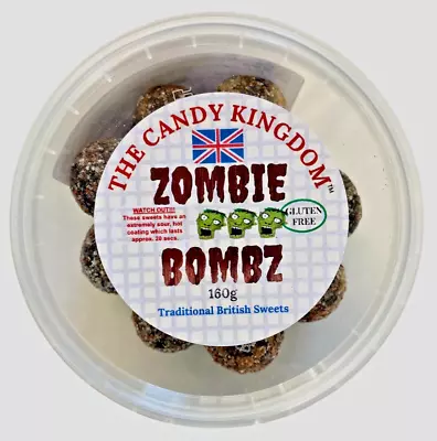 160g Barnetts Mega Sour Zombie Bombz • 6.50$