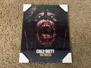 New Call of Duty WWII World War II Lenticular Zombie 8x10 3D Wall Picture cod - Picture 1 of 4