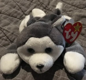 NEU Beanie Babys NANOOK 1996 FEHLER Ty SELTEN ERSTBESITZ NICHT MEHR PRODUZIERT Baby - Bild 1 von 7