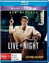 Live By Night (Blu-Ray) Brand New & Sealed - Reg B - image 1 of 1