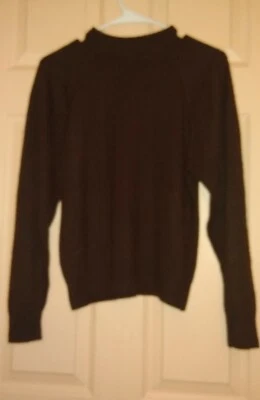 Suéter Hampshire Studio Marrón PM 💯% Acrílico Manga Larga Foto 1 de 4