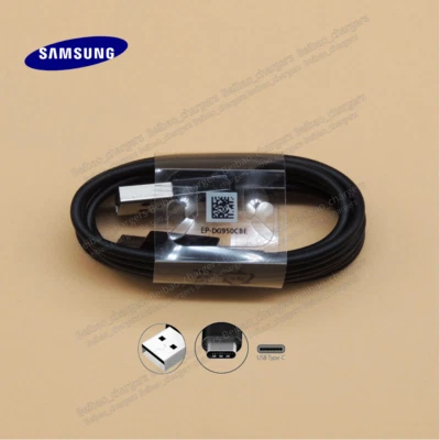 For Samsung USB Type C Fast Charging Cable Galaxy S8 S9 S10 Plus S20 Note8 9 4FT - Image 1 of 4