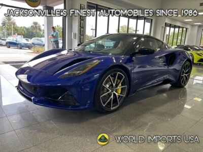 Lotus Emira V6 2025 Foto 1 de 4