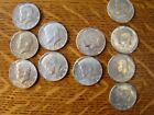 Lot of 11 - 3-1965 2-1968 6-1969 Kennedy Half Dollars From Local Estate