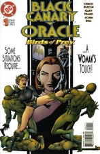Black Canary / Oracle: Birds of Prey #1 1st Team App Birds Of Prey