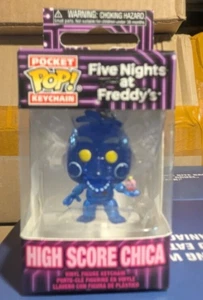 FUNKO: FNAF HIGH SCORE CHICA Keychain (NEW) - Picture 1 of 1