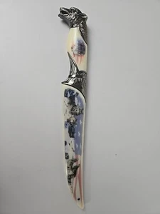 COLLECTOR ARTIC WOLF KNIFE WITH SHEATH 13IN. - Picture 1 of 6