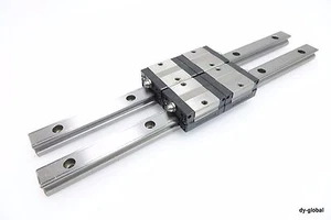 SSR15XV+280LM THK LM Guide Used Linear Bearing 2Rail 4Block stainless CNC Route - Picture 1 of 11