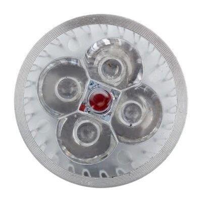 new 4W 5W E27 GU10 MR16 UV LED Ultraviolet Spotlight Lamp Bulb AC 85-265V /12 - Image 1 of 4
