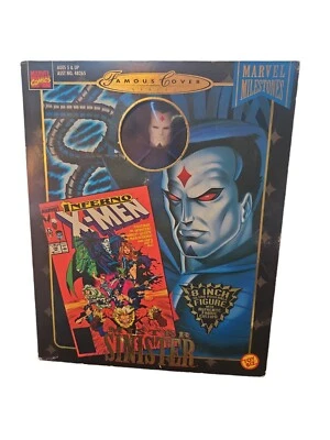 Figura de acción Mister Sinister Famous Covers de Marvel Comics - 1998, A26 Foto 1 de 3