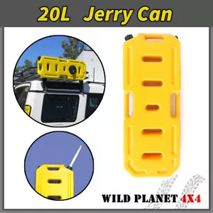 20L Jerry Can Fuel Container Yellow Spare 4X4 4WD Container Heavy Duty - Bild 1 von 6