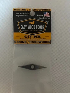 EASY WOOD TOOLS 12407NR Ci7-NR CARBIDE CUTTER NEW - Picture 1 of 1
