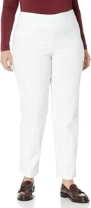 Ruby Rd. Pantaloni da donna super elasticizzati solari Millennium Tech taglia 8 ~ Nuovi senza etichette - Foto 1 di 4