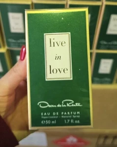 Oscar de La Renta Live In Love 1.7oz Women's Eau de Parfum - Picture 1 of 4