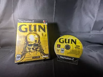 PS2 -No Manual- Gun (Sony Playstation, 2) - Image 1 of 4