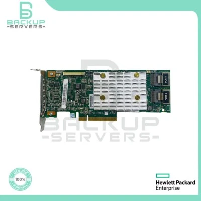 HP G10 E208i-P SR Smart Array 2-Port 12Gbps PCI-e SAS Controller Card 804394-B21 - Image 1 of 3