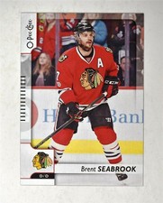 2017-18 17-18 O-Pee-Chee OPC Base #267 Brent Seabrook